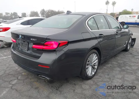 2023 BMW 530 I из США, поврежденный, VIN WBA53BH00PCM96033